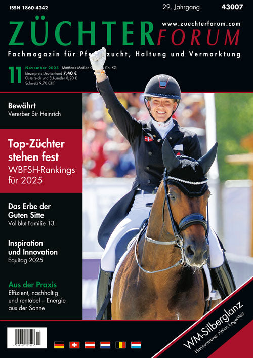 Züchterforum Heft 11/2025
