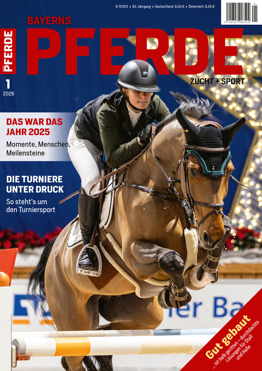 Bayerns Pferde Zucht + Sport Heft 01/2026