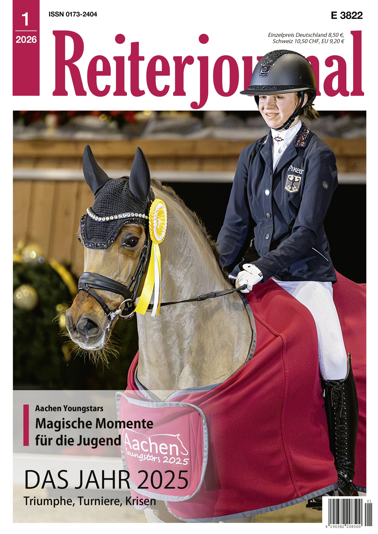 Reiterjournal Heft 01/2026