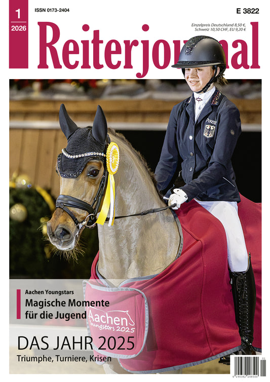 Reiterjournal Heft 01/2026