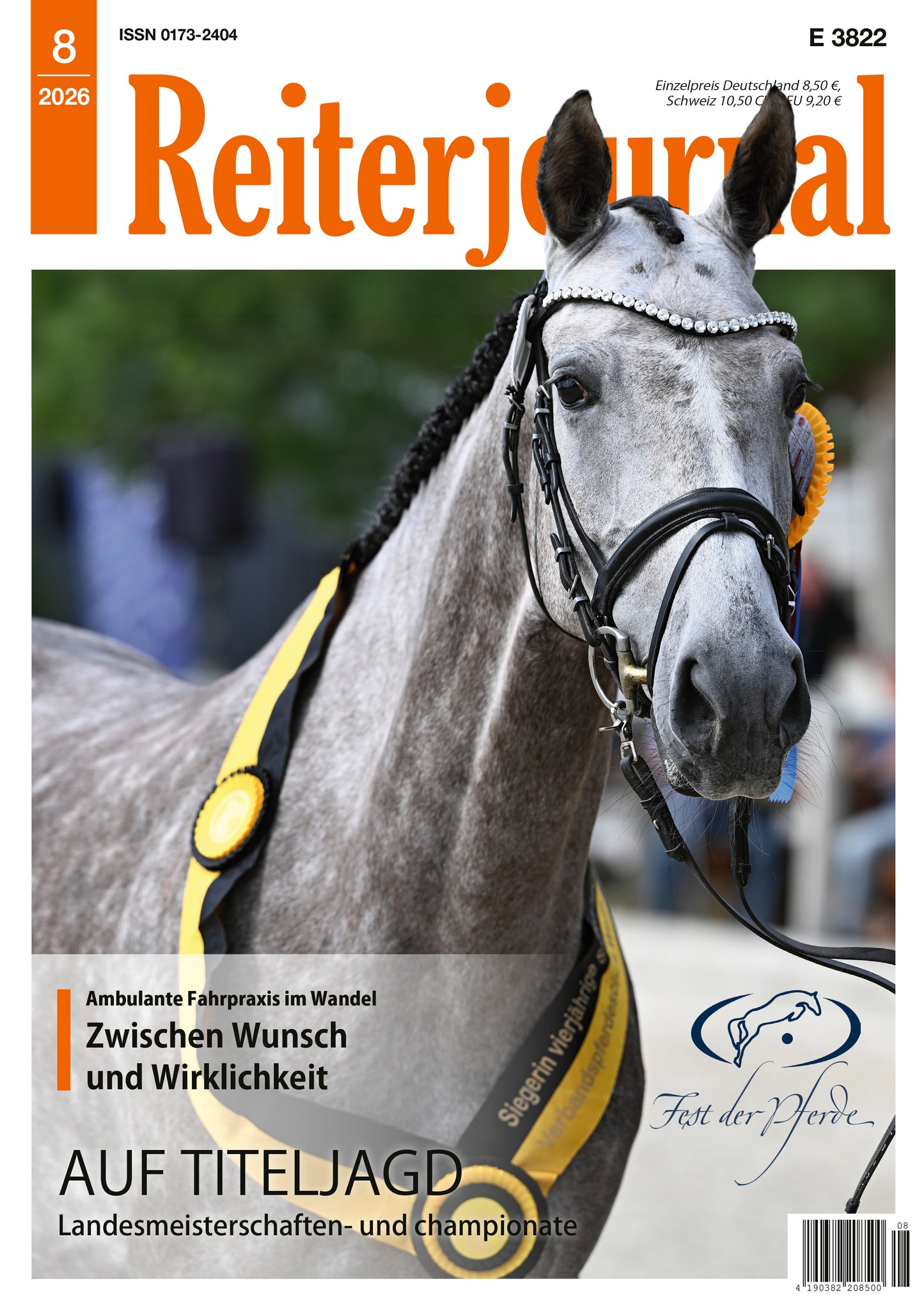 Reiterjournal Heft 08/26
