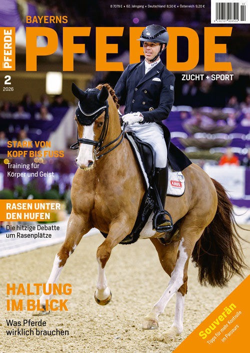 Bayerns Pferde Zucht + Sport Heft 02/2026