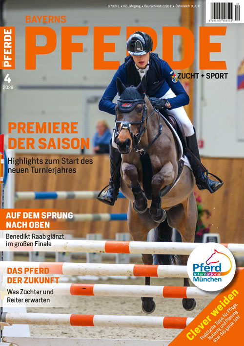 Bayerns Pferde Zucht + Sport Heft 04/2026