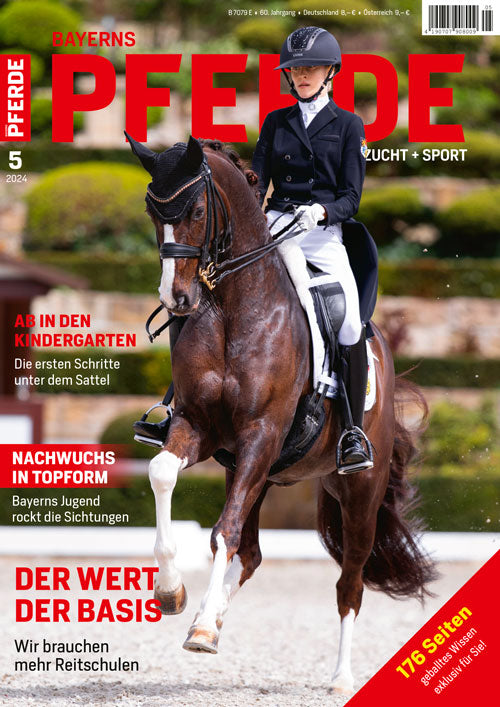Bayerns Pferde Zucht + Sport Heft 05/2024