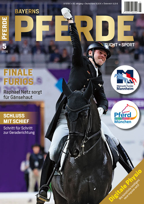 Bayerns Pferde Zucht + Sport Heft 05/2026
