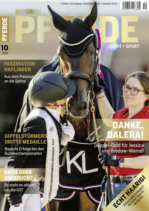 Bayerns Pferde Zucht + Sport Heft 10/2023