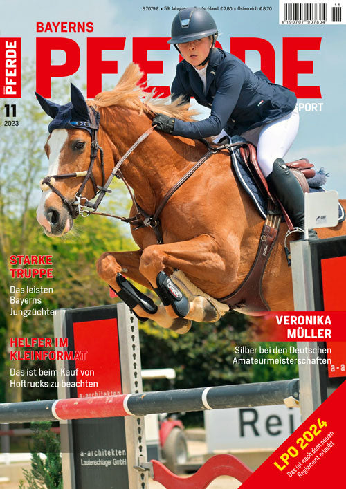 Bayerns Pferde Zucht + Sport Heft 11/2023
