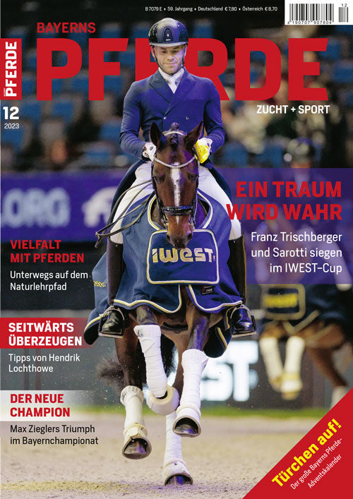 Bayerns Pferde Zucht + Sport Heft 12/2023
