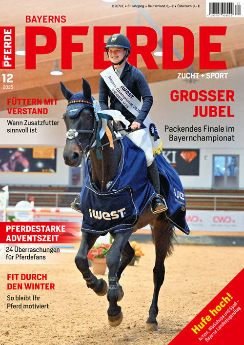Bayerns Pferde Zucht + Sport Heft 12/2025