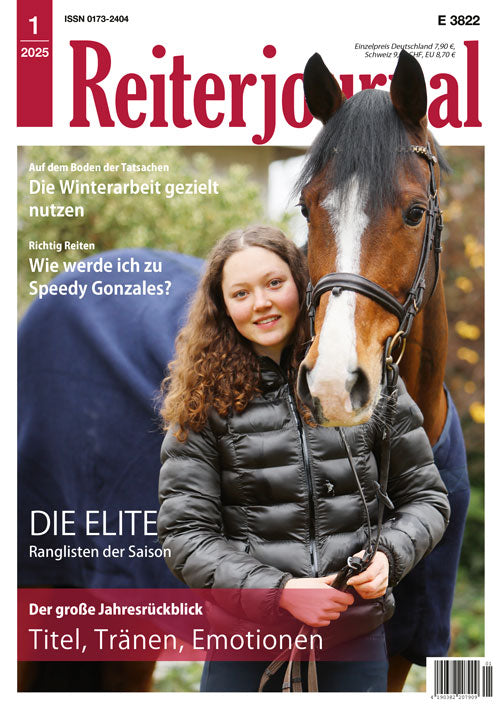 Reiterjournal Heft 01/2025