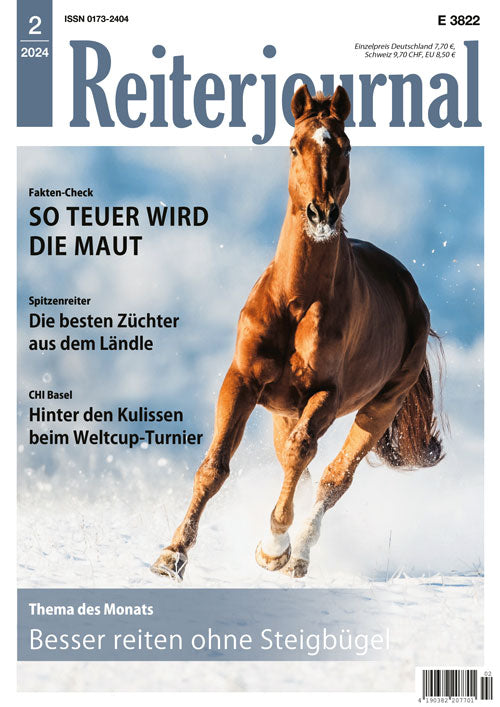 Reiterjournal Heft 02/2024