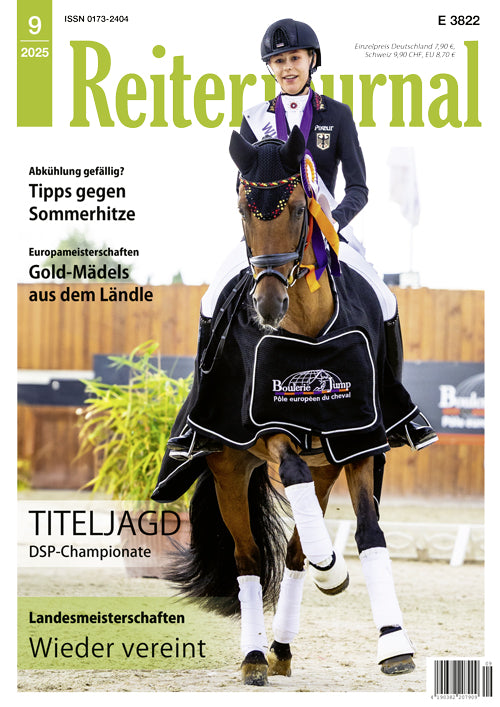 Reiterjournal Heft 09/2025