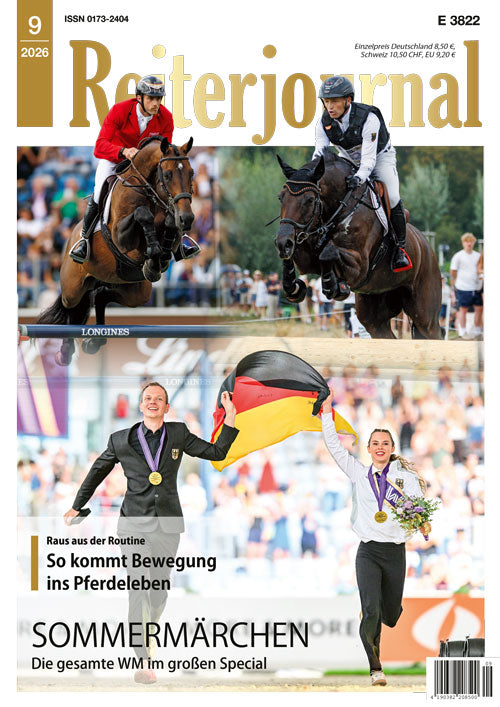 Reiterjournal Heft 09/2026