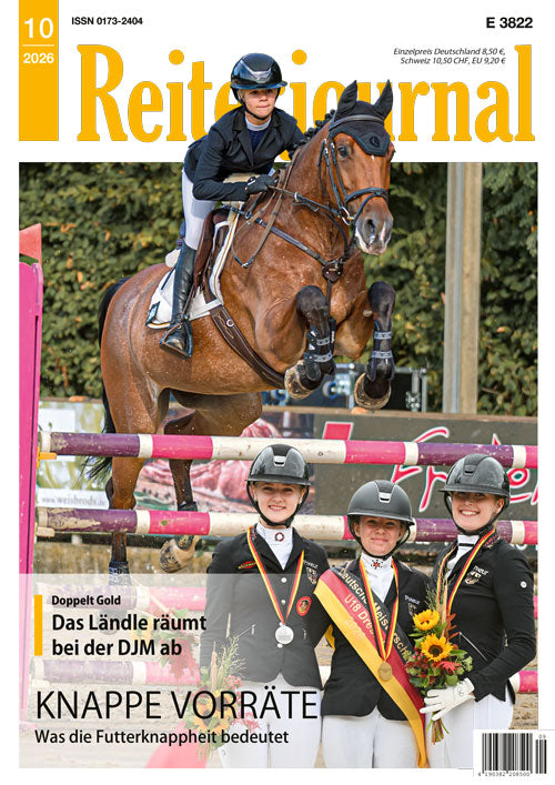 Reiterjournal Heft 10/2026