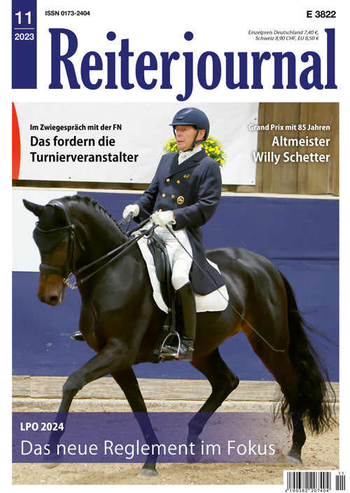 Reiterjournal Heft 11/2023