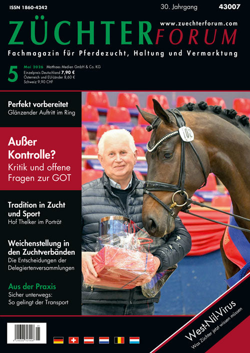 ZÜCHTERFORUM Heft 05/2026