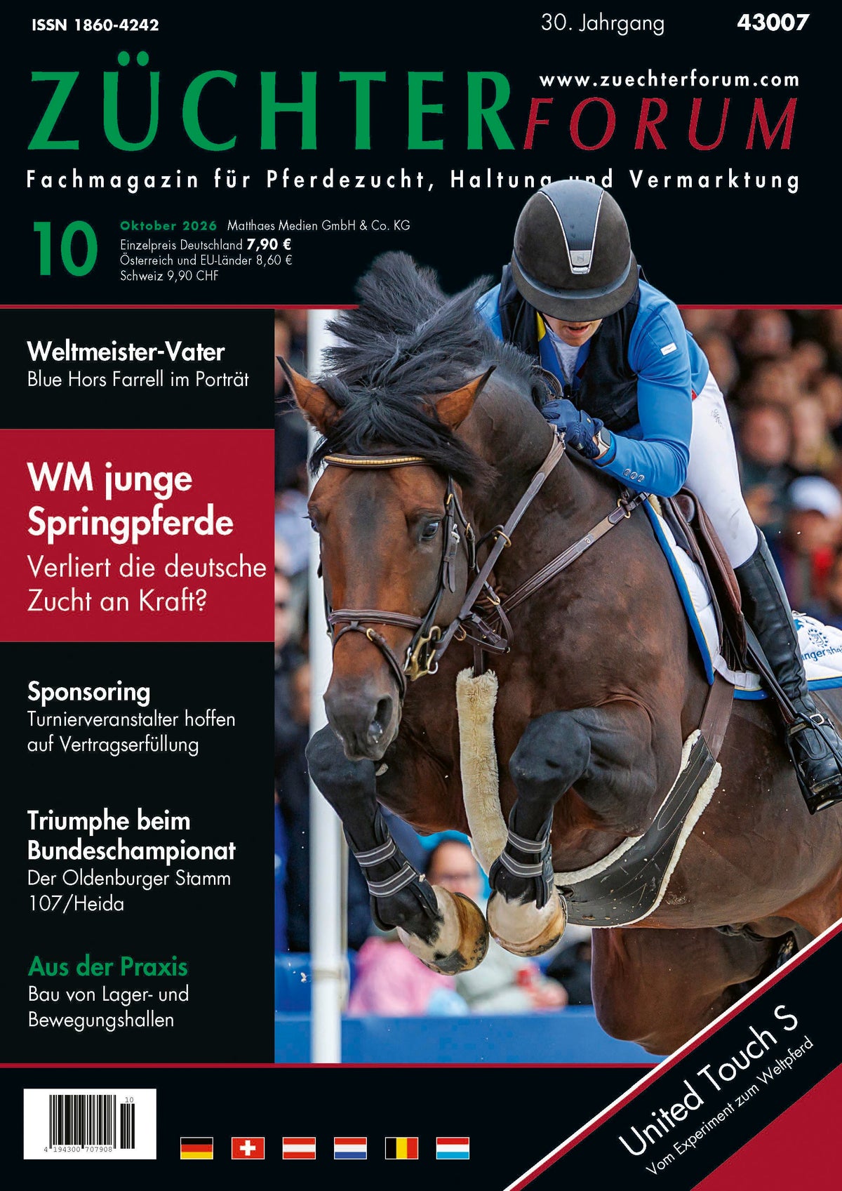 ZÜCHTERFORUM Heft 10/2026