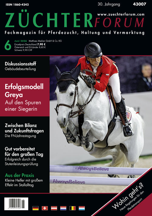 ZÜCHTERFORUM Heft 06/2026