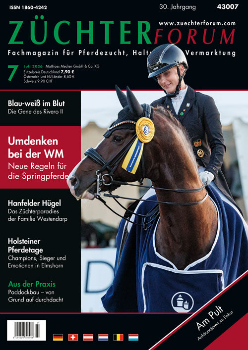 ZÜCHTERFORUM Heft 07/2026