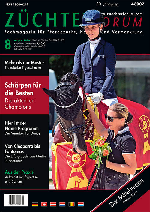 ZÜCHTERFORUM Heft 08/2026