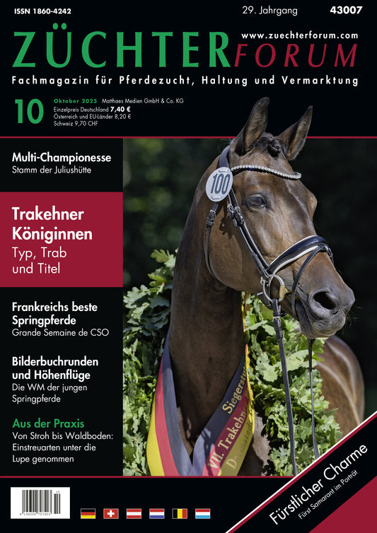 Züchterforum Heft 10/2025