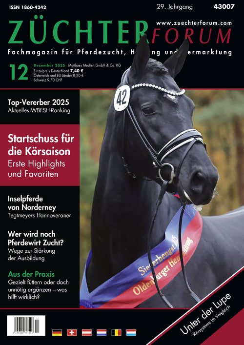 Züchterforum Heft 12/2025