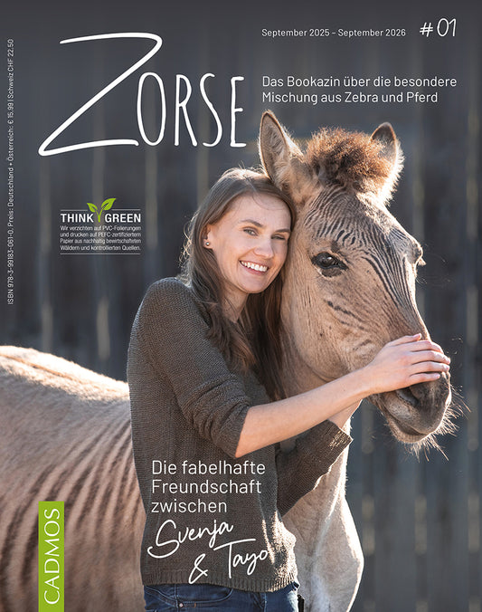 Zorse – Das Bookazin über die besondere Mischung aus Zebra und Pferd