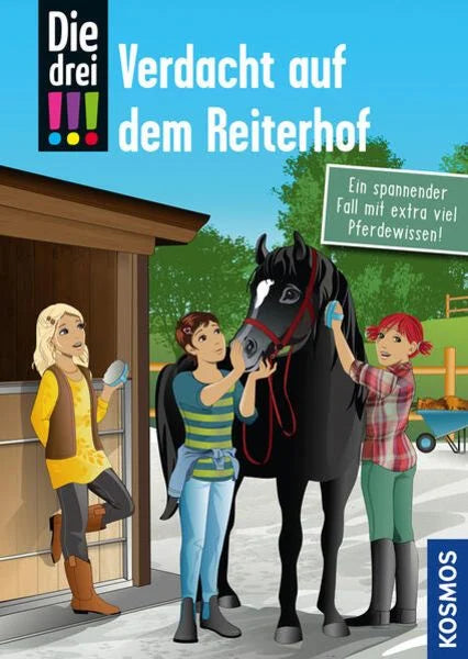 Die drei !!! - Verdacht auf dem Reiterhof