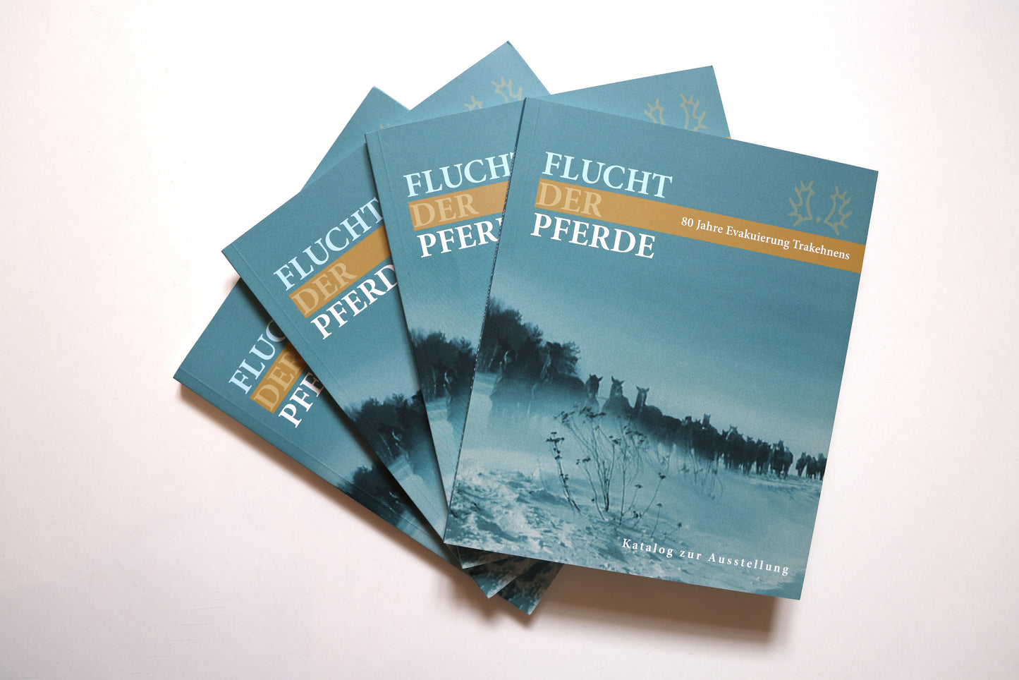 Flucht der Pferde – 80 Jahre Evakuierung Trakehnens