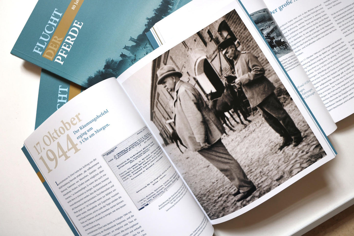 Flucht der Pferde – 80 Jahre Evakuierung Trakehnens