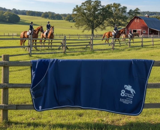 8er-Team Abschwitzdecke