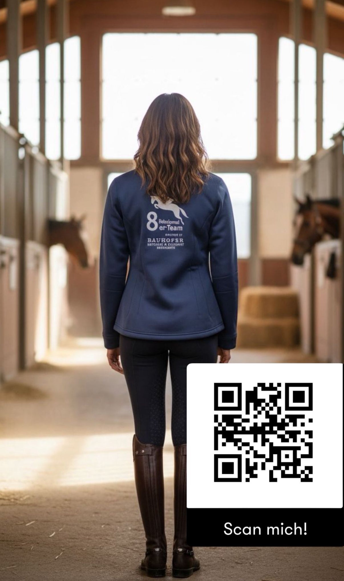 8er-Team Softshelljacke