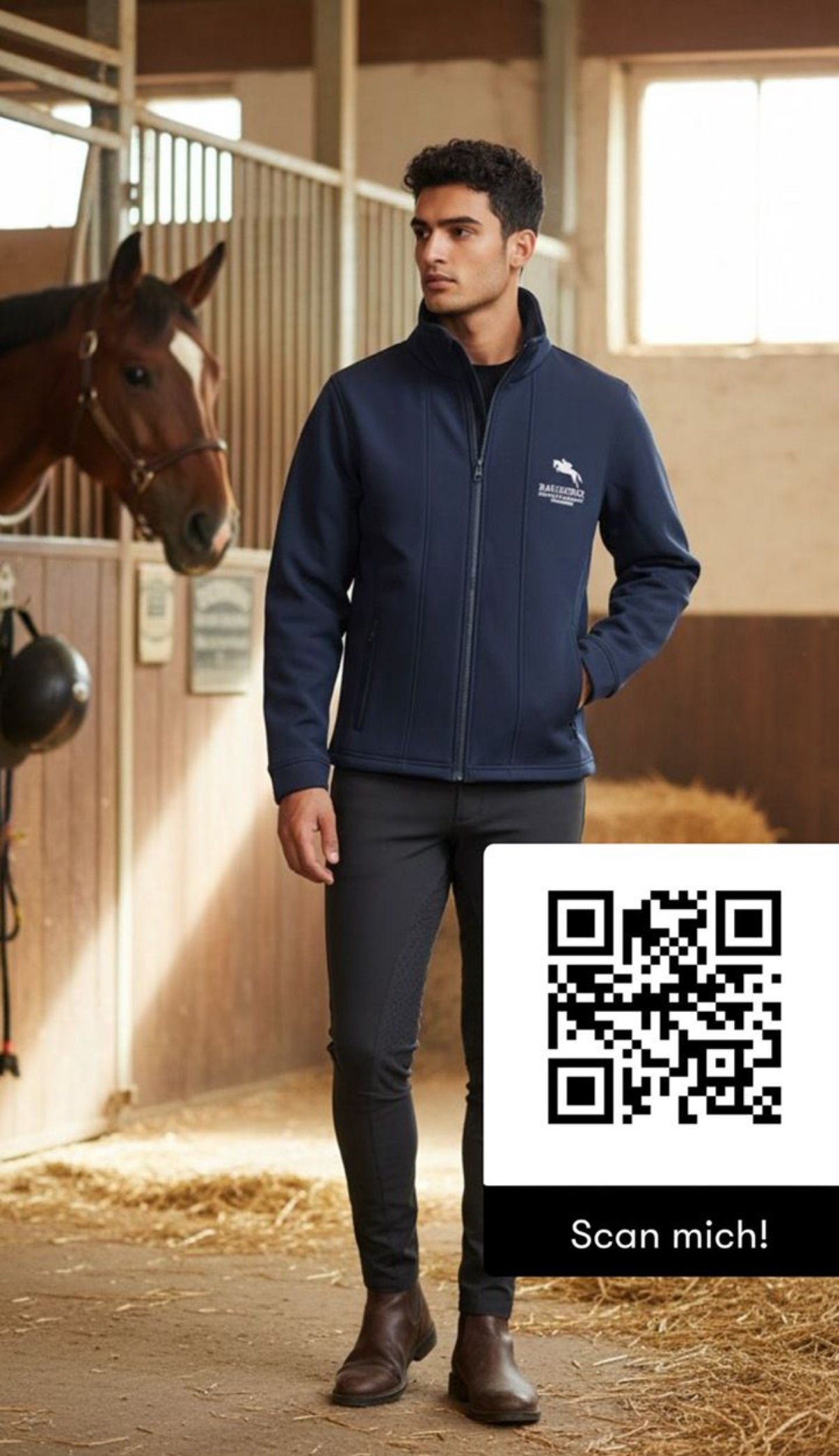 8er-Team Softshelljacke