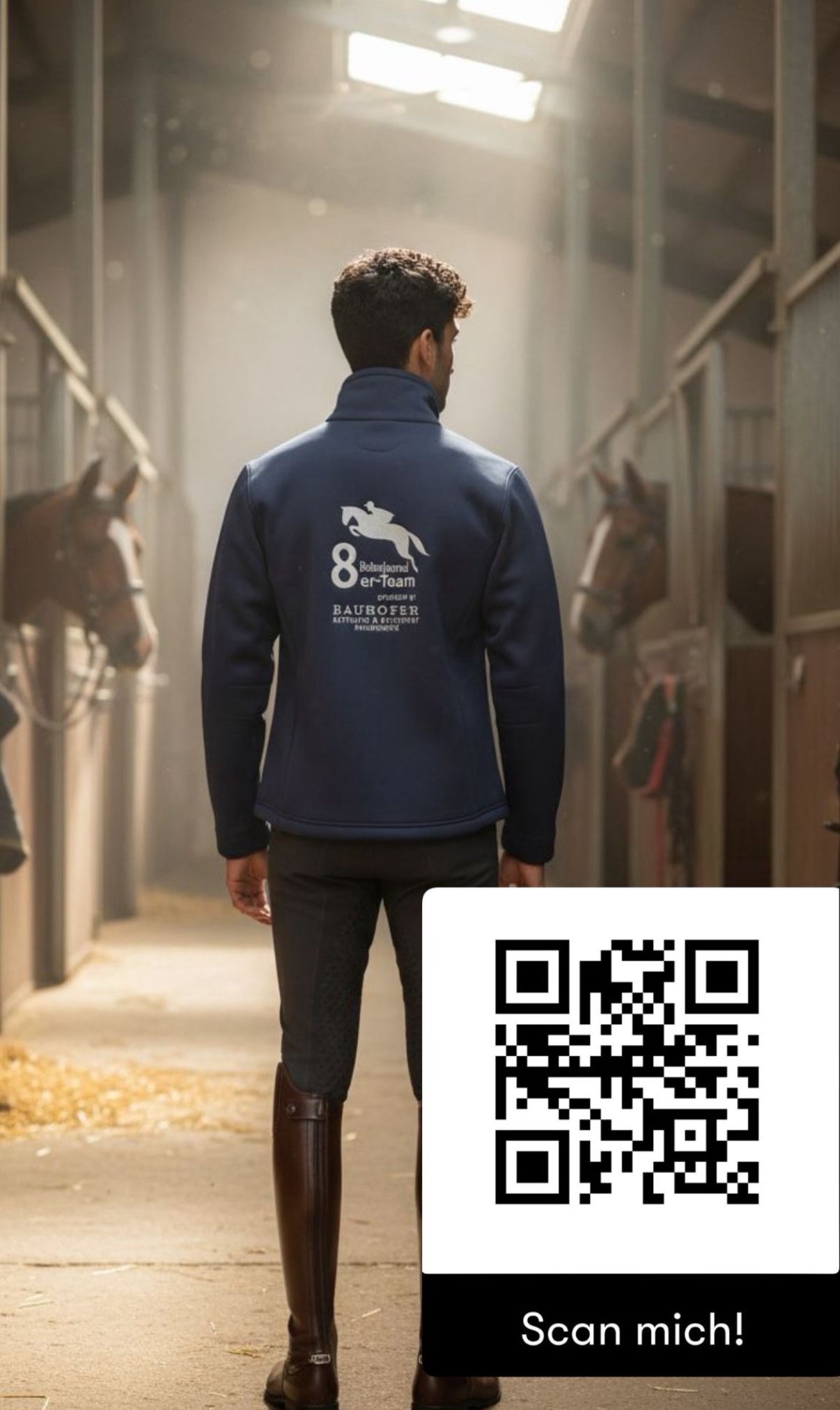 8er-Team Softshelljacke