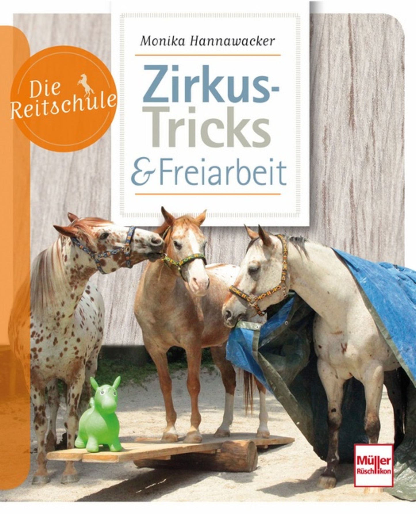 Die Reitschule - Zirkus-Tricks & Freiarbeit