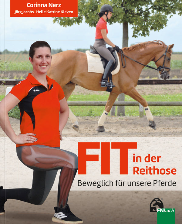 Fit in der Reithose