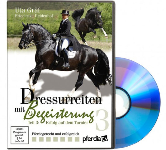 DVD - Dressurreiten mit Begeisterung/Teil 3