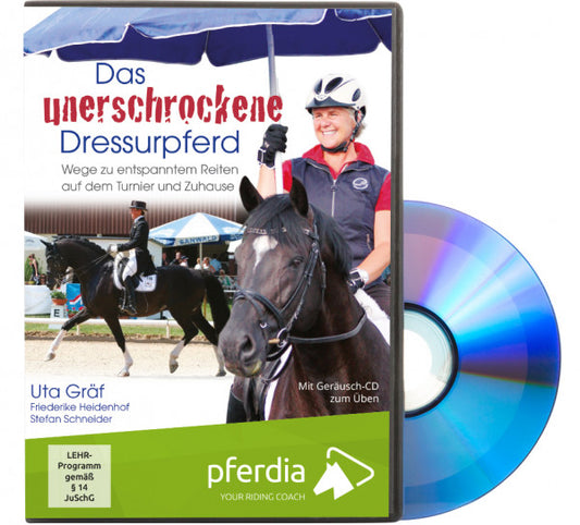 DVD - Das unerschrockene Dressurpferd