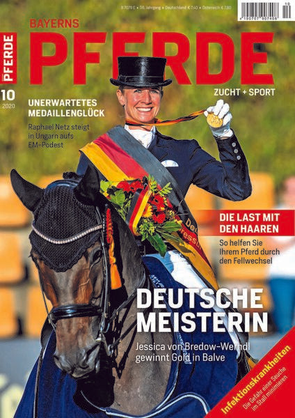 Bayerns Pferde Zucht + Sport Heft 10/2020