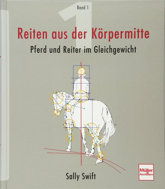 Reiten aus der Körpermitte  Band I - Pferd und Reiter im Gleichgewicht