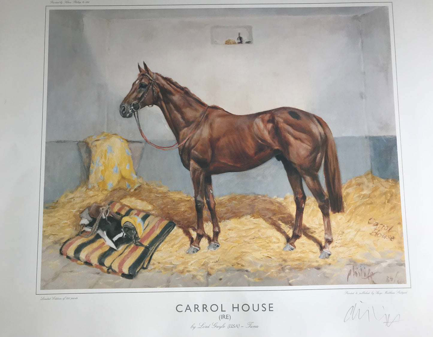 Carrol House (IRE) by Lord Gayle (USA) - Juna