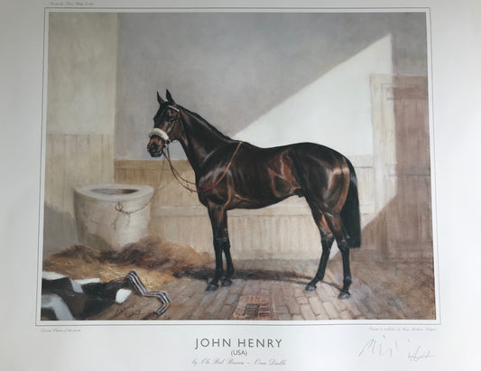 John Henry by Ole Bob Bowers-Once Double (USA)