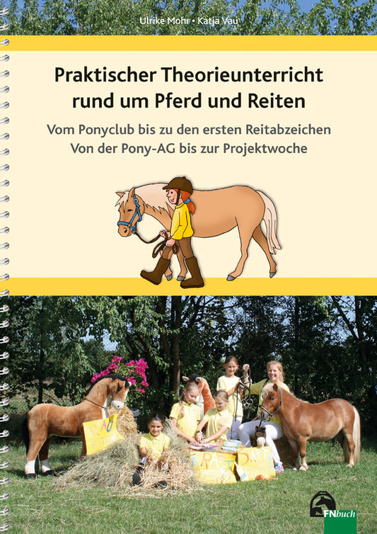 Praktischer Theorieunterricht rund um Reiter und Pferd