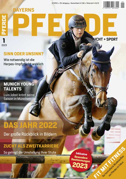Bayerns Pferde Zucht + Sport Heft 01/2023