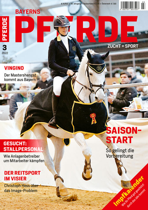 Bayerns Pferde Zucht + Sport Heft 03/2022