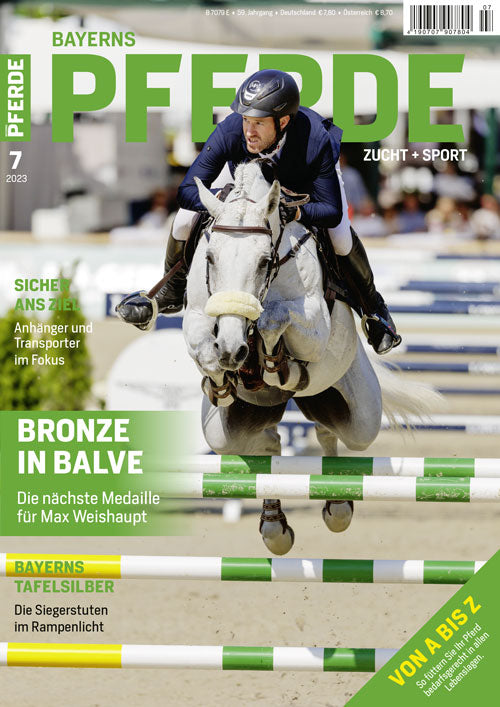 Bayerns Pferde Zucht + Sport Heft 07/2023