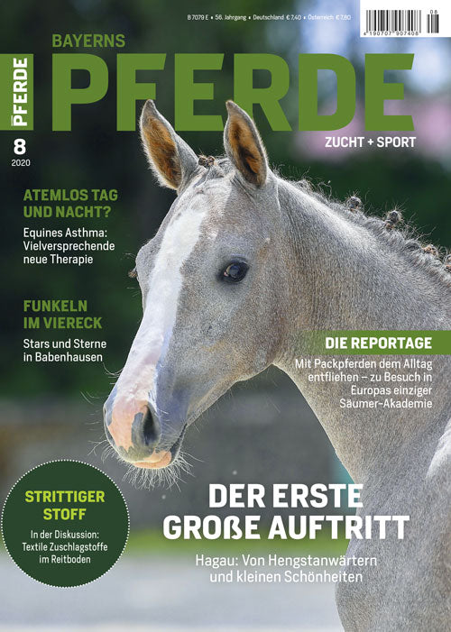 Bayerns Pferde Zucht + Sport Heft 08/2020