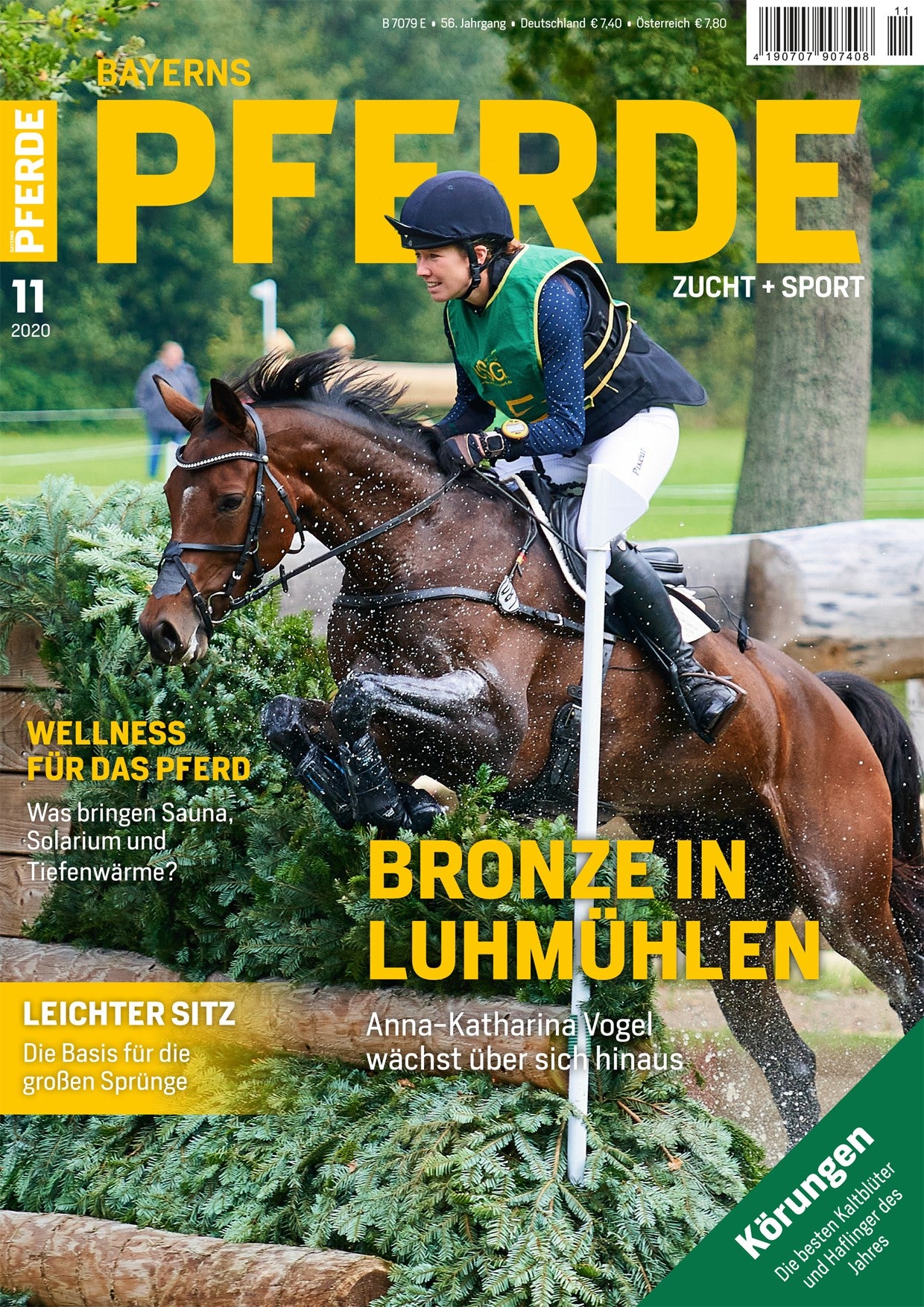 Bayerns Pferde Zucht + Sport Heft 11/2020