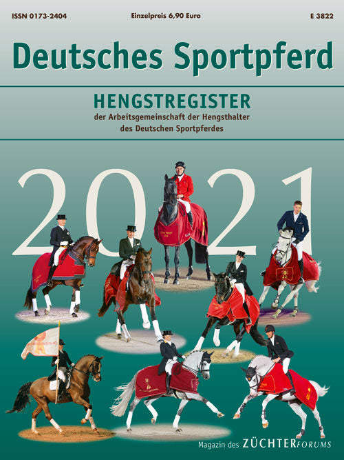 Deutsches Sportpferd Hengstregister 2021