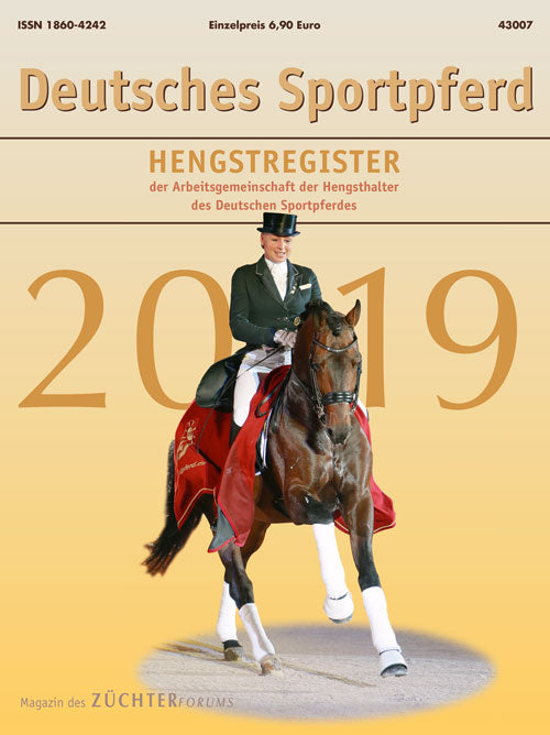 Hengstregister des Deutschen Sportpferdes 2019